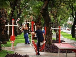 El parque lineal de avenida Normalistas es formalmente inaugurado por el gobernador y alcalde tapatío.  /