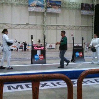 Liliana Tejeda da el primer oro a Jalisco en esgrima