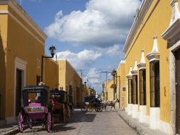 Izamal se encuentra a una hora de Mérida, Yucatán. ARCHIVO /