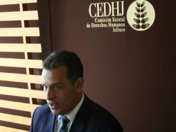 Álvarez Cibrián afirma que que la CEDHJ se encuentra investigando ese caso y el del abuso sexual. ARCHIVO /