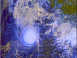 'Amanda' se localiza a 905 kilómetros al suroeste de Cabo Corrientes, Jalisco. ARCHIVO /
