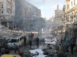 Tres de cada cuatro sirios viven en condiciones de pobreza, por lo que más de la mitad de la población está en pobreza extrema. ARCHIVO /