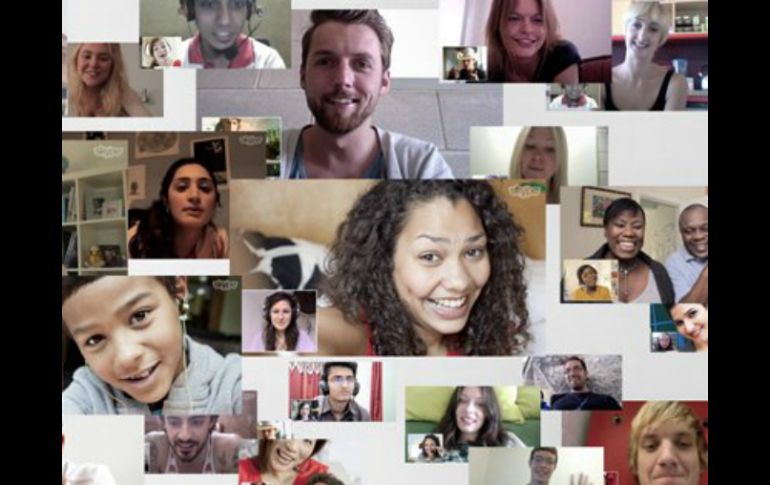 Skype actualmente cuenta con más de 300 millones de usuarios. ESPECIAL /