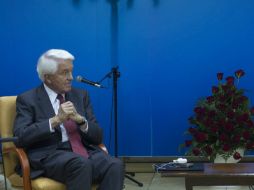 Thomas Donohue afirma que Cuba es distinta en cuanto a la cantidad de gente que opera bajo el sistema privado. ARCHIVO /