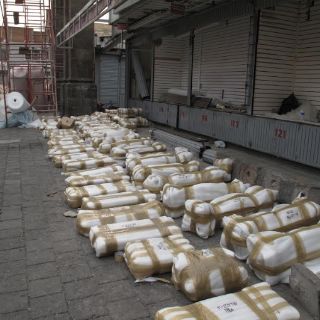 Avanza preservación de piezas históricas del Mercado Corona