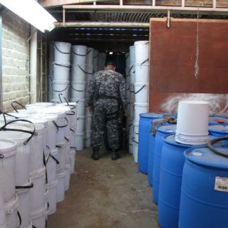 Localizan narcolaboratorio en Guadalajara