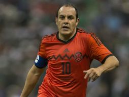 Cuauhtémoc Blanco es despedido de la Selección Mexicana en el Estadio Azteca. MEXSPORT /