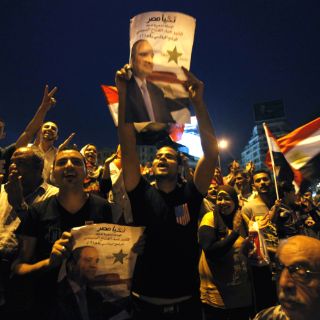 Al Sisi arrasa en las elecciones de Egipto