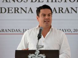 El mandatario promete que hay 'extrema' vigilancia.  /