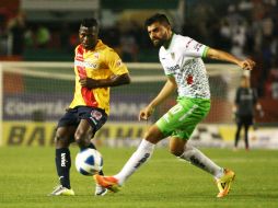 El central, Félix Araujo, fue titular en 15 de los 17 encuentros con Chiapas y jugando mil 350 minutos. ARCHIVO /