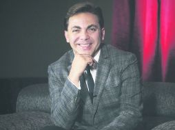 Cristian Castro explica que Twitter le sirve para expiar sus emociones cuando está enfadado o cuando se siente romántico.  /