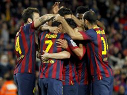 El equipo culé volverá a las actividades dentro de mes y medio a la Ciudad Deportiva Joan Gamper.  /