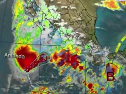 'Amanda' aún deja nubosidad en el Pacífico central mexicano y afecta con lluvias a estados, como Jalisco. ESPECIAL /