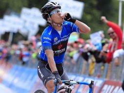 Arredondo atacó faltando cuatro kilómetros y se impuso en la cumbre de Rifugio Panarotta. AFP /
