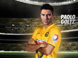 Goltz jugará para las Águilas por tres temporadas. Twitter: @CF_América. ESPECIAL /