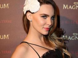 Se había dicho que la artista había firmado con Azteca un contrato por cinco años de trabajo. ESPECIAL /