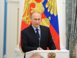 Vladimir Putin no asistirá el próximo 7 de junio a la ceremonia de investidura de Petró Poroshenko como nuevo presidente ucraniano. AFP /