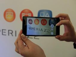 El 'smartphone' soporta golpes y rayaduras. ESPECIAL /