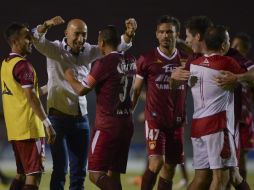 Tecos en su triunfo de la liga de Ascenso MX, clausura 2014. MEXSPORT /