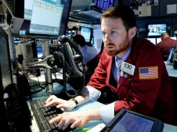 La jornada se vio influenciada por los resultados de desempleo de las empresas. EFE /