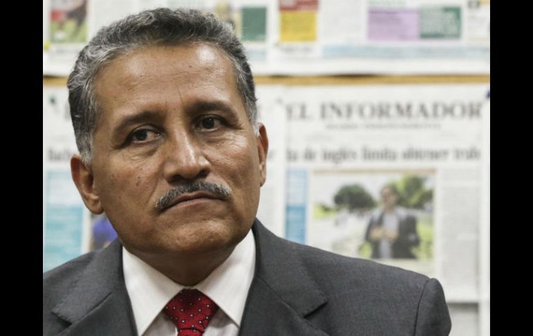 Zamora confía que Aristóteles Sandoval tomará la decisión 'más atinada' para eligir a su sucesor.  /