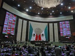 El dictamen es turnado a la Mesa Directiva de la Cámara de Diputados para que se discuta en el Pleno. ARCHIVO /