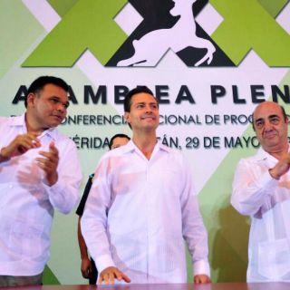 Peña Nieto destaca nuevo modelo de justicia penal