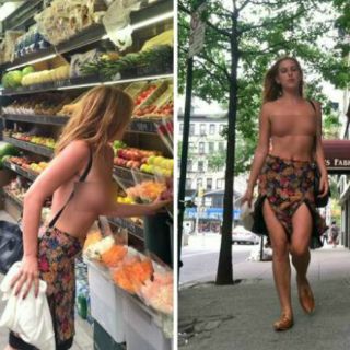 Hija de Bruce Willis protesta contra Instagram