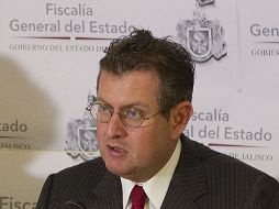 Nájera insistió en que los resultados del operativo no dependieron del actuar del personal de la Fiscalía. ARCHIVO /