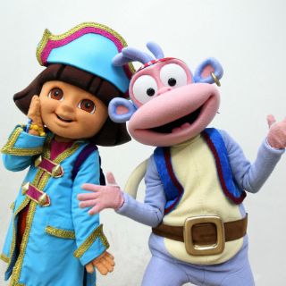 Dora buscará la Isla del Tesoro en Guadalajara
