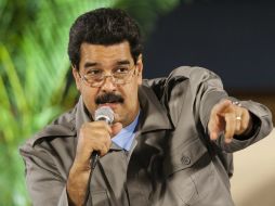 Nicolás Maduro pide castigar las supuestas conspiraciones e intentos de golpes de Estado y magnicidio. ARCHIVO /