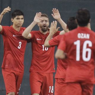 Honduras cae 2-0 ante Turquía en amistoso