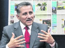 CAMBIOS. Arturo Zamora hizo oficial su salida del gabinete de Aristóteles Sandoval.  /