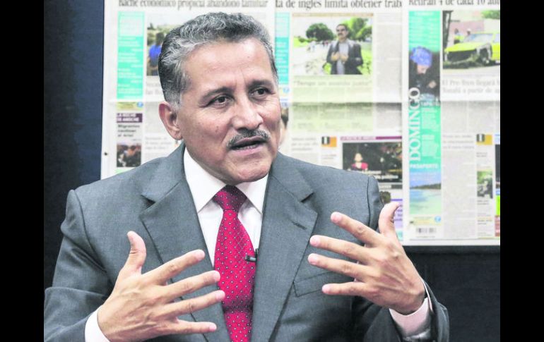 CAMBIOS. Arturo Zamora hizo oficial su salida del gabinete de Aristóteles Sandoval.  /