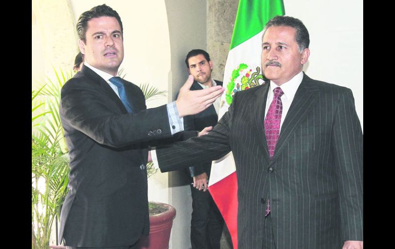 Confirmado. Ayer se confirmó su salida de la Secretaría de Gobierno para integrase al Senado de la República.  /