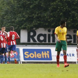Camerún pierde partido amistoso contra Paraguay