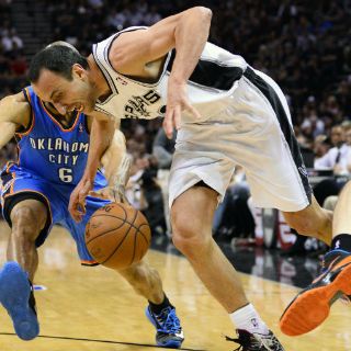 Spurs aplastan a Oklahoma 117-89