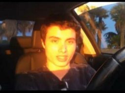 Elliot Rodger, el joven culpable de la muerte de seis personas en la Universidad de California en Santa Bárbara. Foto: @elcomercio ESPECIAL /