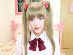 Hace años Dakota era asimilada como la ''Barbie humana'', actualmente combina varios estilos para atraer a los amantes del manga. ESPECIAL /