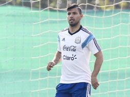 Sergio es uno de los referentes de la Selección argentina que ya se concentra para el Mundial. EFE /