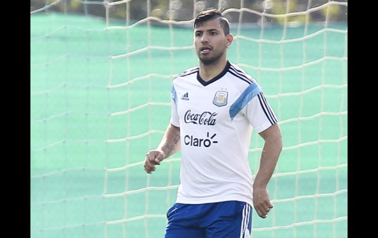 Sergio es uno de los referentes de la Selección argentina que ya se concentra para el Mundial. EFE /
