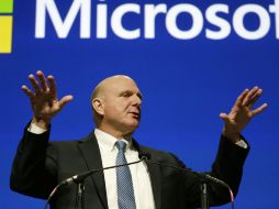 Ballmer, ex director general de Microsoft incursionará en el basquetbol. AP /