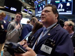 El día de hoy, el indice Nasdaq tuvo bajas de 4,242.62 puntos. EFE /