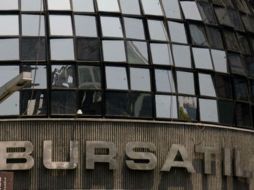 El principal indicador del mercado bursátil mexicano, acomuló un descenso de 555.41 puntos menos. ARCHIVO /