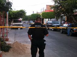 El acompañante murió mientras que el otro huyó con la motocicleta.  /