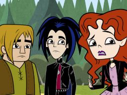 La serie aborda realidades que enfrentan los niños de hoy, como el hostigamiento escolar y el uso de las redes sociales. AP /