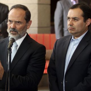 Se reúnen Gustavo Madero y Ernesto Cordero
