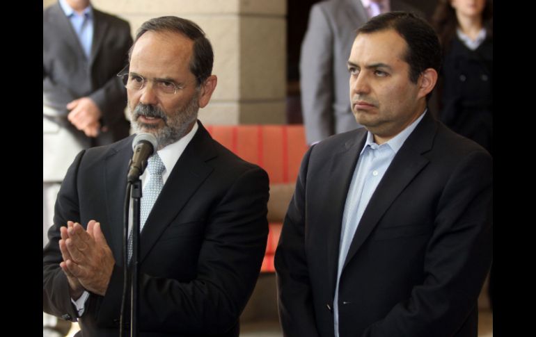 Ernesto Cordero manifiesta, que la actual dirigencia debe fomentar la unidad en el partido. ARCHIVO /