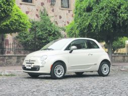 Rinde. El Fiat 500 mostró poco apetito por combustible en estos meses de prueba.  /