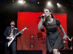 'To Mega Therion' fue la canción que despertó la euforia de los tapatíos.  /